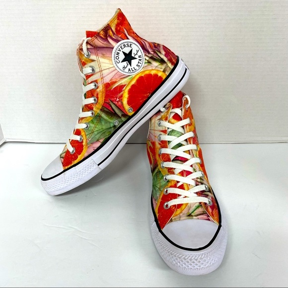 Converse Chuck Taylor All Stars Citrus Fruit Slice